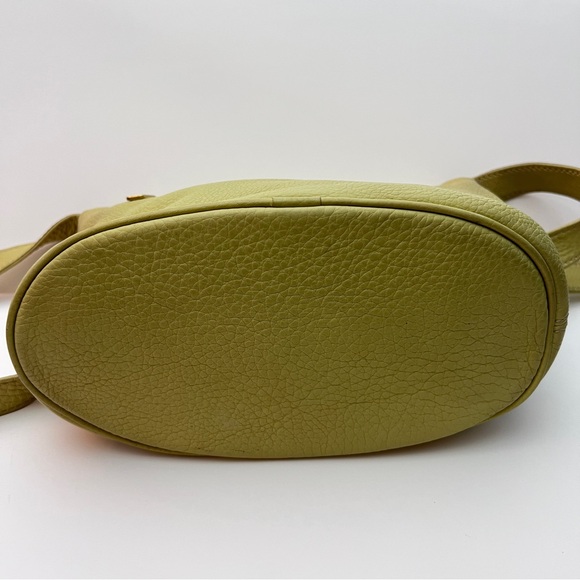 Vintage Coach Sonoma Flap in Light Green Rare! 4903 - Picture 5 of 11